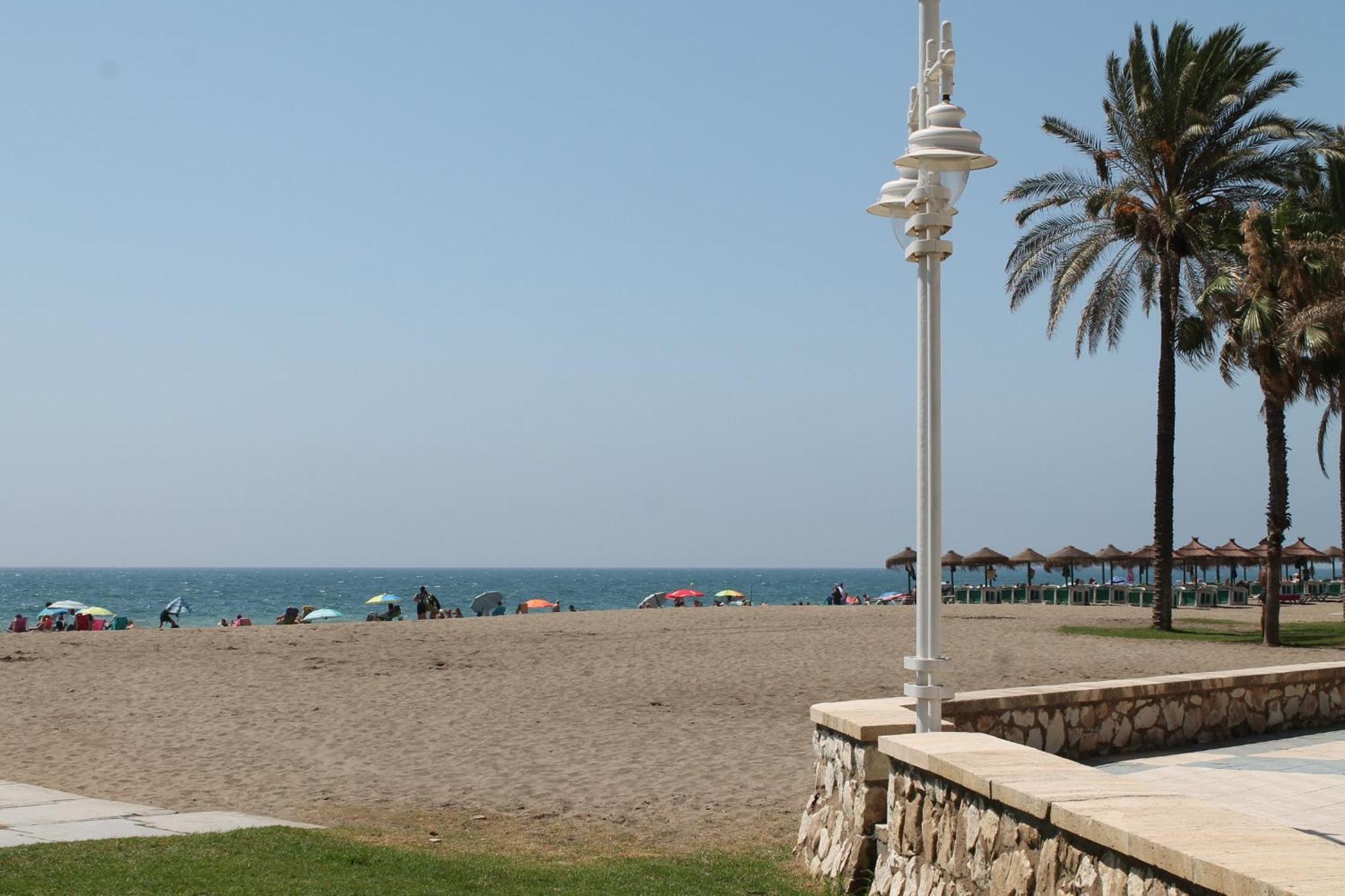 Paseo Maritimo Apartamento Málaga Exterior foto