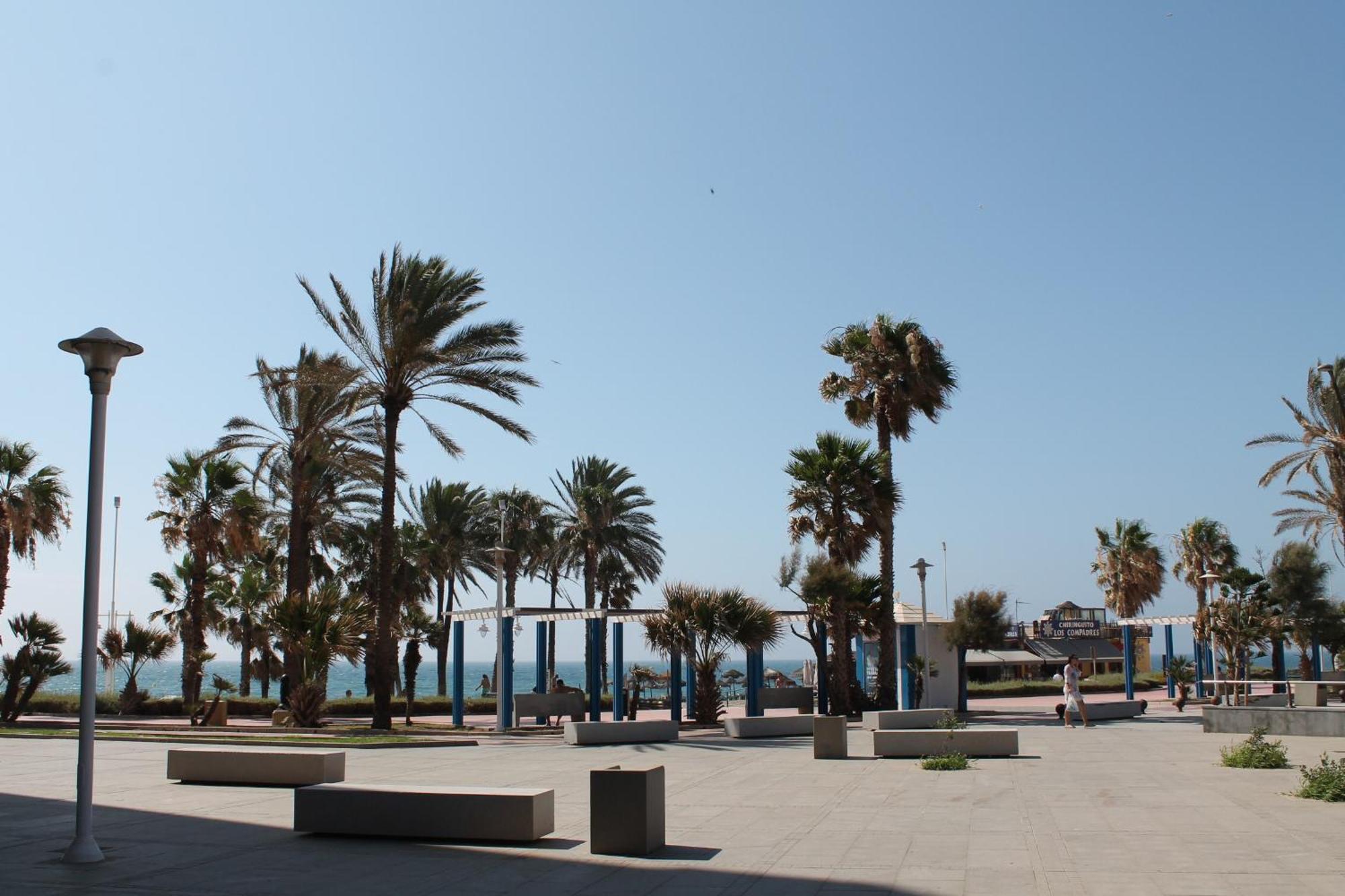 Paseo Maritimo Apartamento Málaga Exterior foto