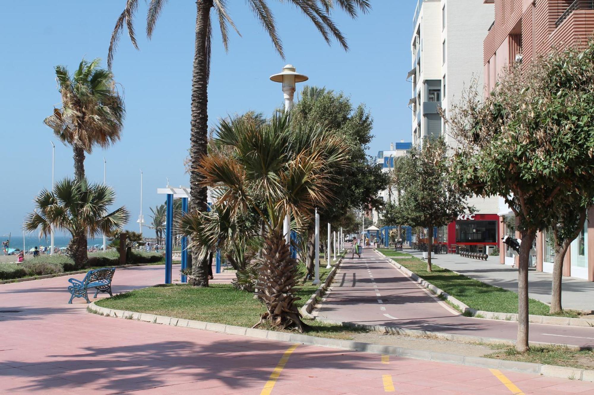 Paseo Maritimo Apartamento Málaga Exterior foto
