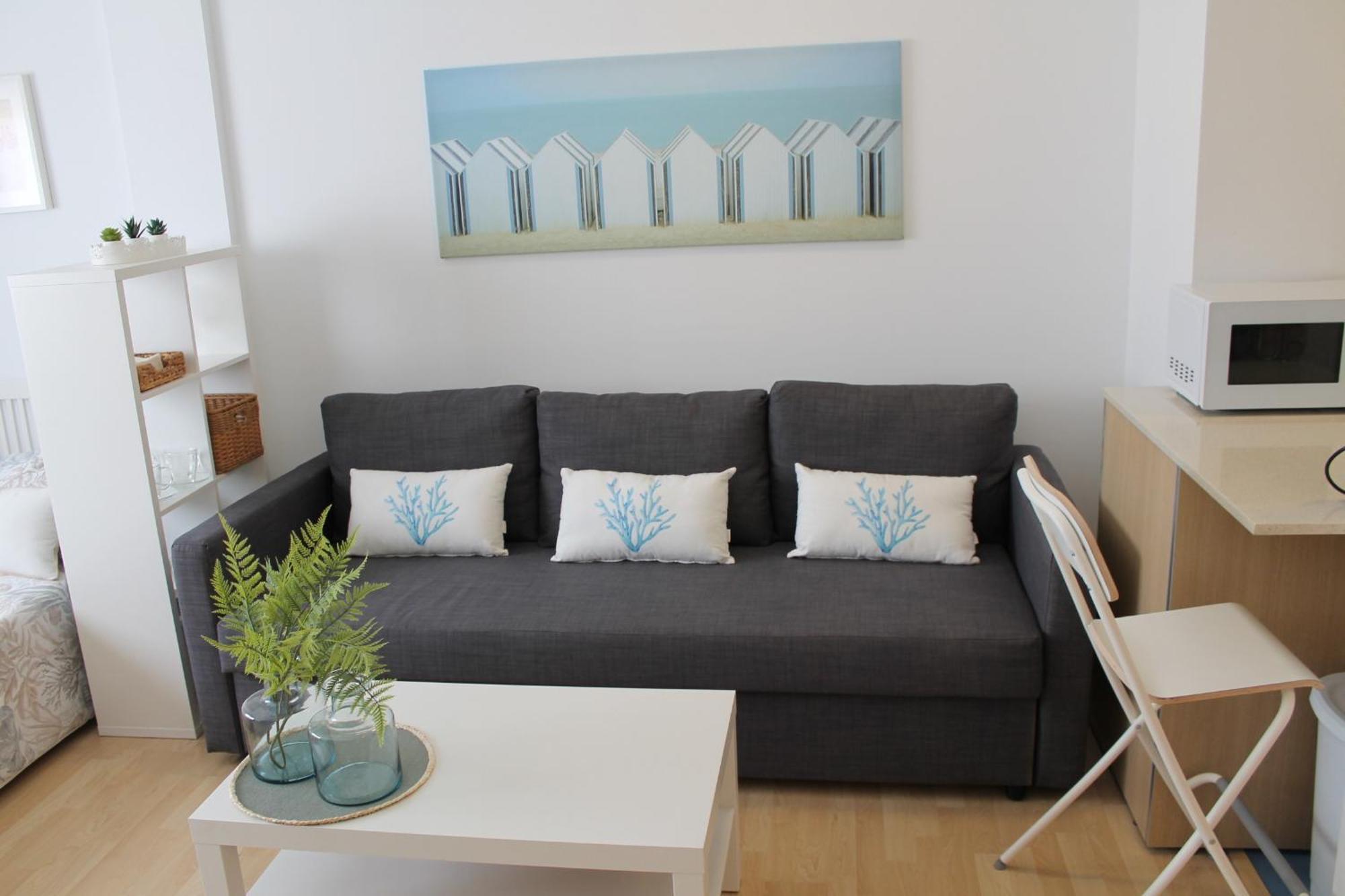 Paseo Maritimo Apartamento Málaga Exterior foto